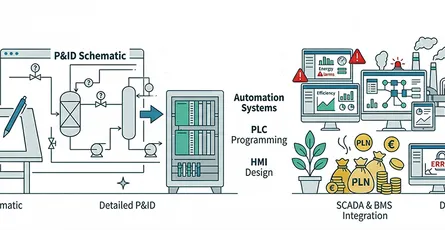 Industrial Automation (I&C) System Design: Why Saving on Documentation Costs Millions On-Site