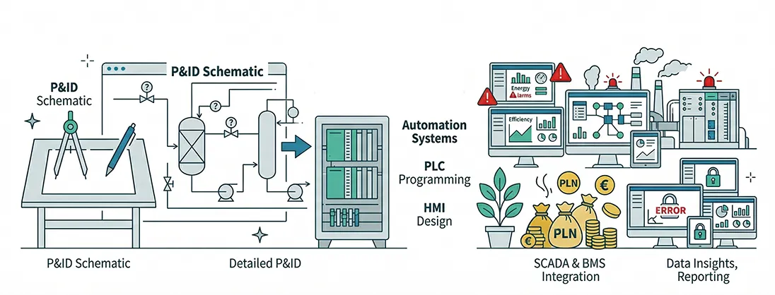 Industrial Automation (I&C) System Design: Why Saving on Documentation Costs Millions On-Site