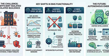 BMS Systems in 2026: From Simple On/Off to Autonomous Energy Systems