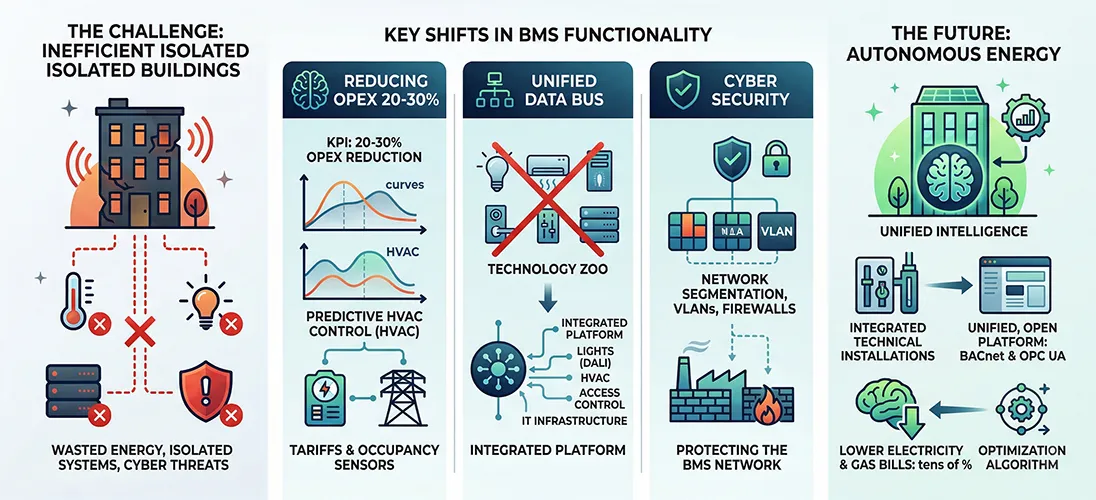 BMS Systems in 2026: From Simple On/Off to Autonomous Energy Systems