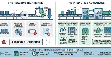 Automation and Engineering Systems Maintenance: Why the Fix It When It Breaks Philosophy Kills Profits