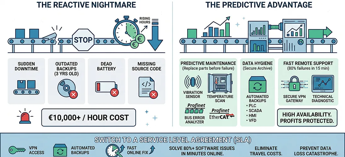 Automation and Engineering Systems Maintenance: Why the Fix It When It Breaks Philosophy Kills Profits